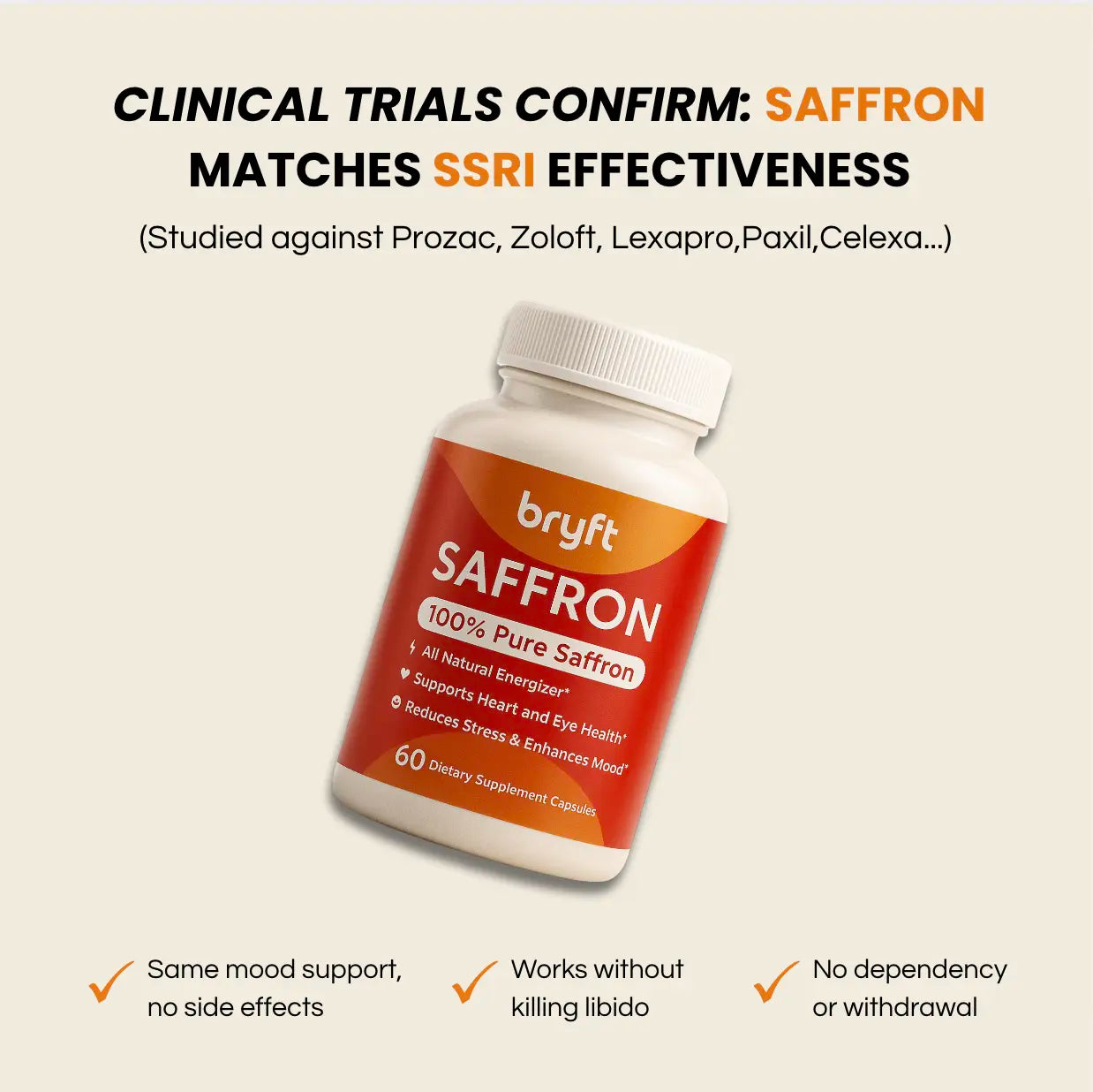 Bryft Pure Saffron