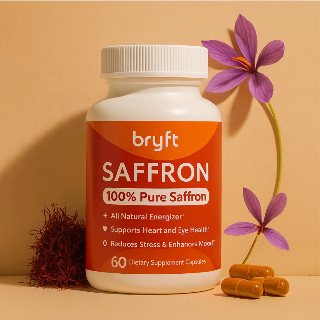 Bryft Pure Saffron