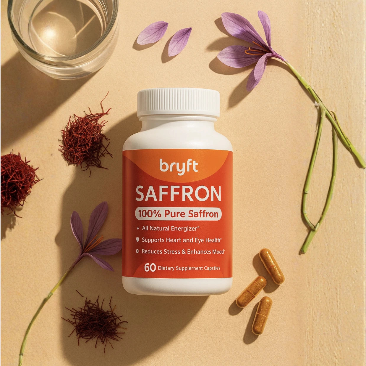 Bryft Pure Saffron