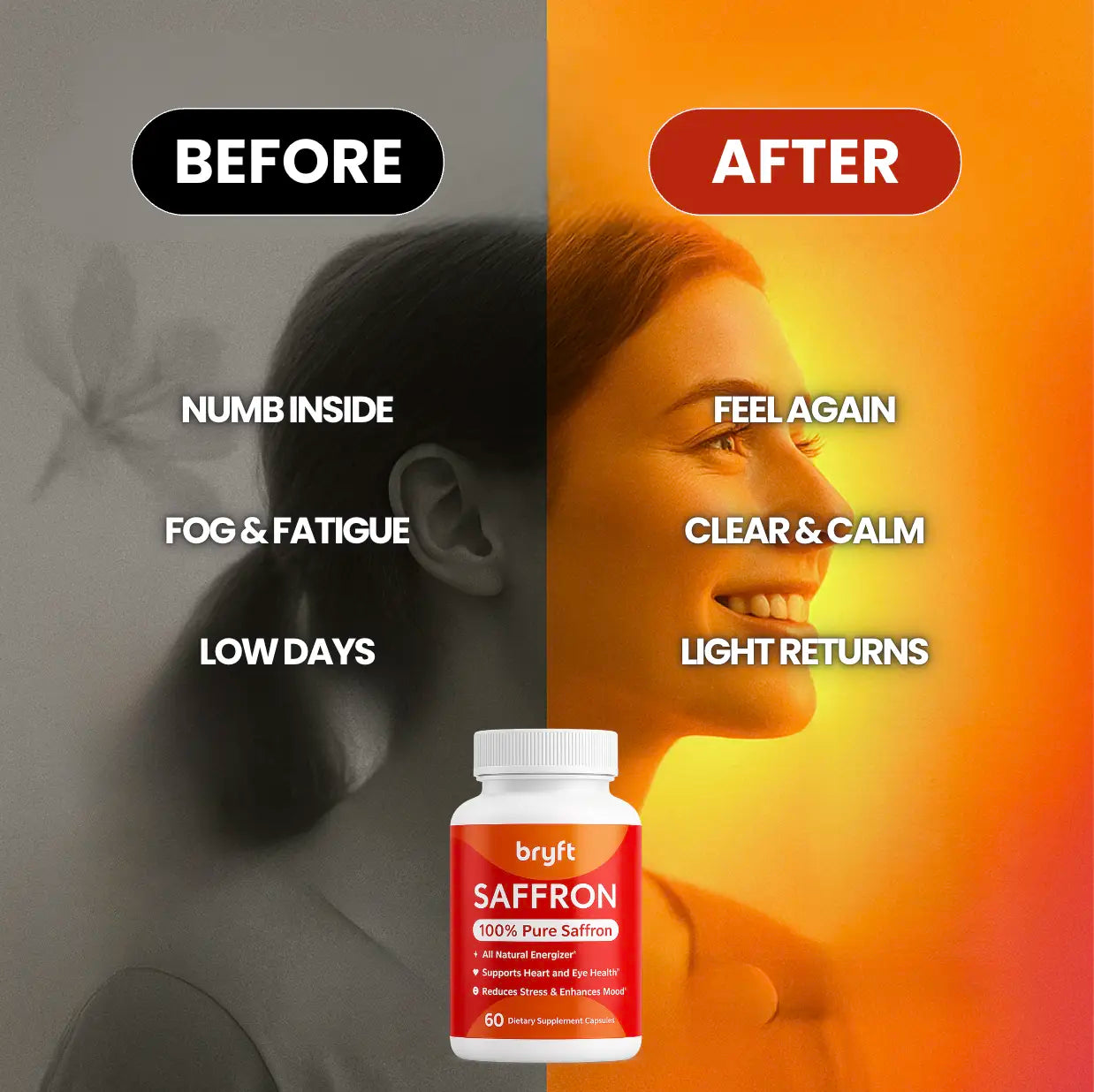 Bryft Pure Saffron