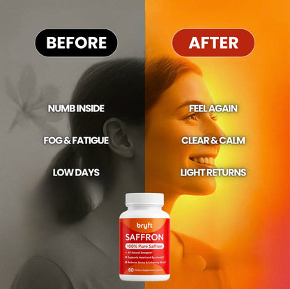 Bryft Pure Saffron