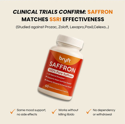 Bryft Pure Saffron