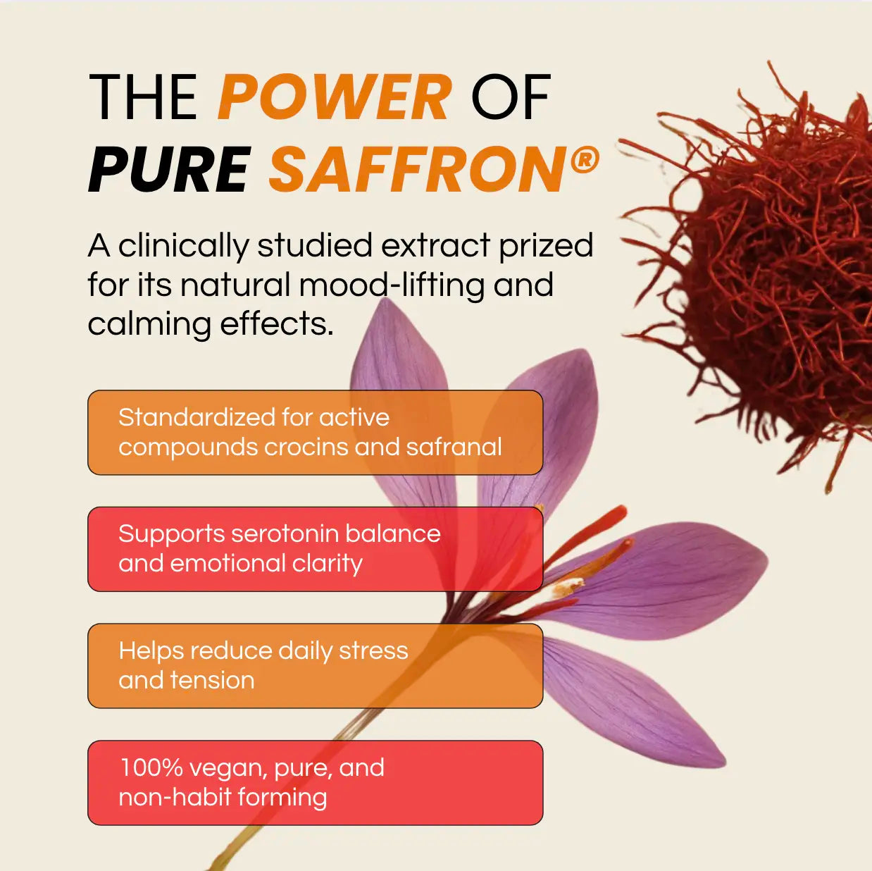 Bryft Pure Saffron