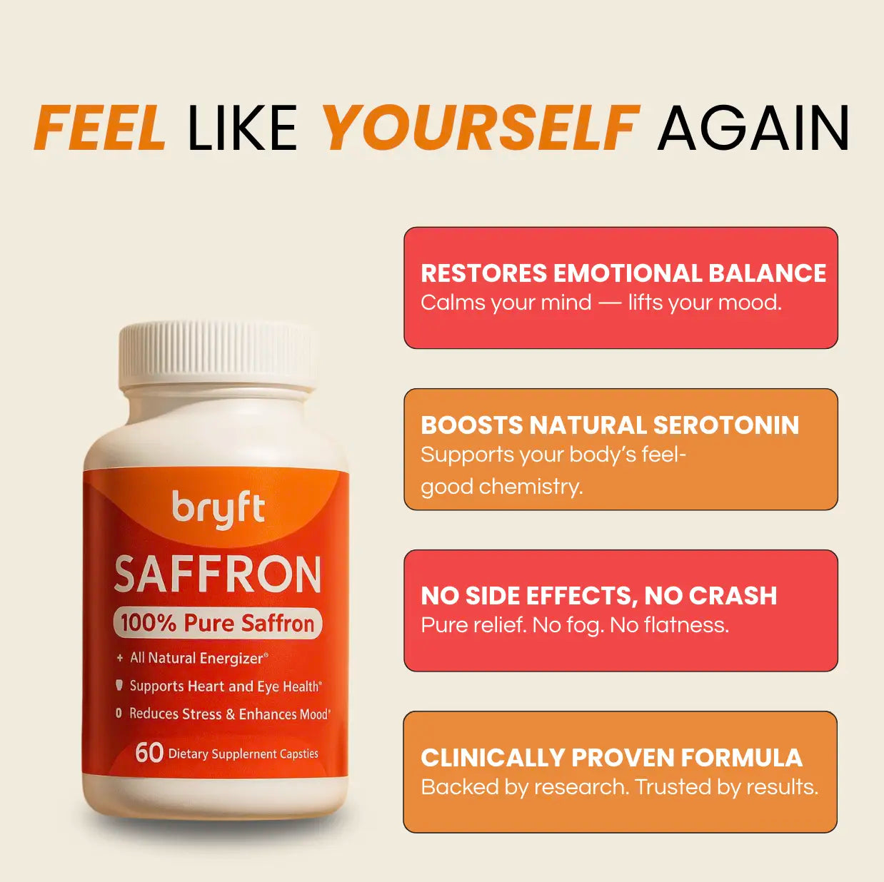 Bryft Pure Saffron