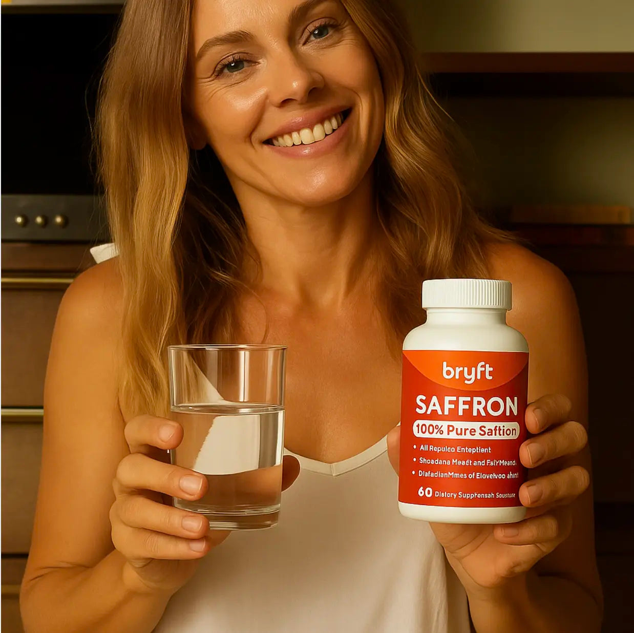 Bryft Pure Saffron